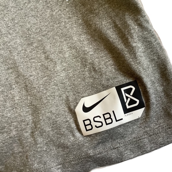 Nike Dri-Fit Ken Griffey Jr Swingman 3/4 Sleeve Training Shirt MLB Athletic Cut - Picture 4 of 6